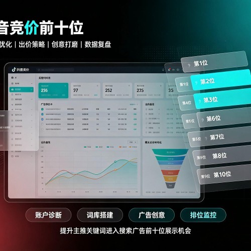 广灵抖音搜索竞价